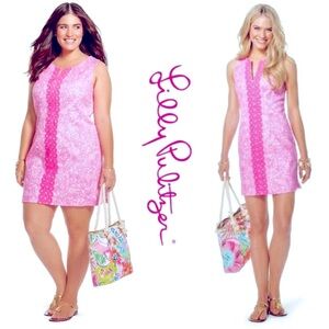 COPY - Lilly Pulitzer x Target PINK size 16 See You Later Dress NEW WITH TAGS